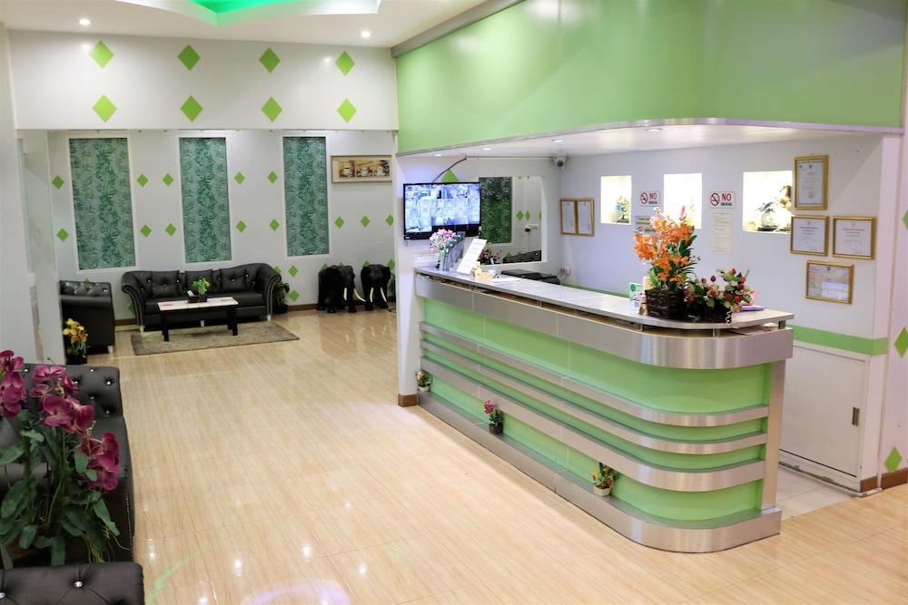 Lucky Green View Бангкок Экстерьер фото
