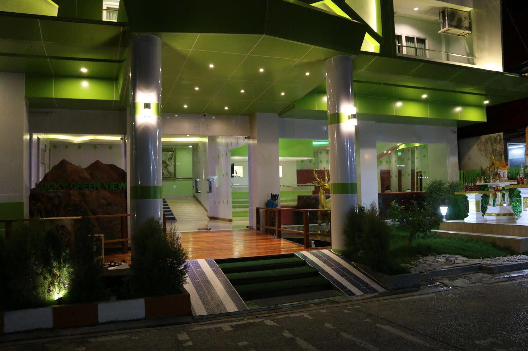 Lucky Green View Бангкок Экстерьер фото