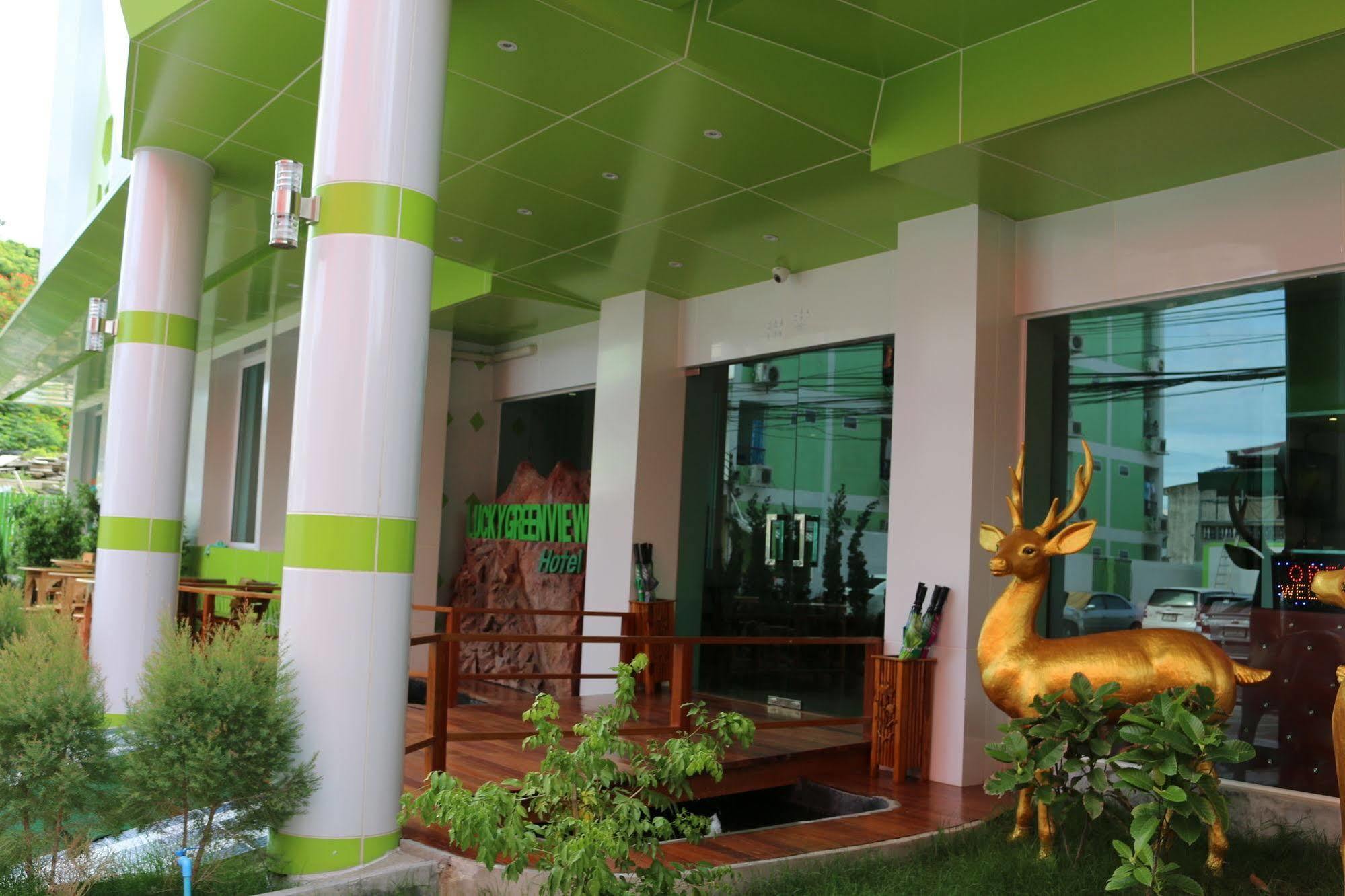 Lucky Green View Бангкок Экстерьер фото